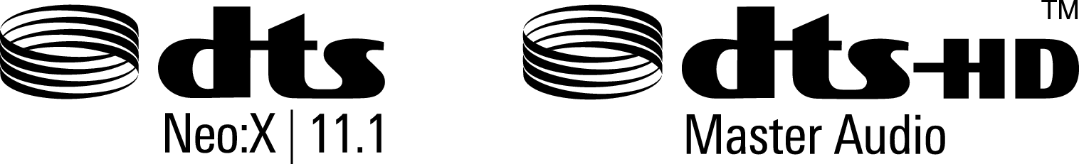 Logo DTS NeoX11.1 MasterAudio Small